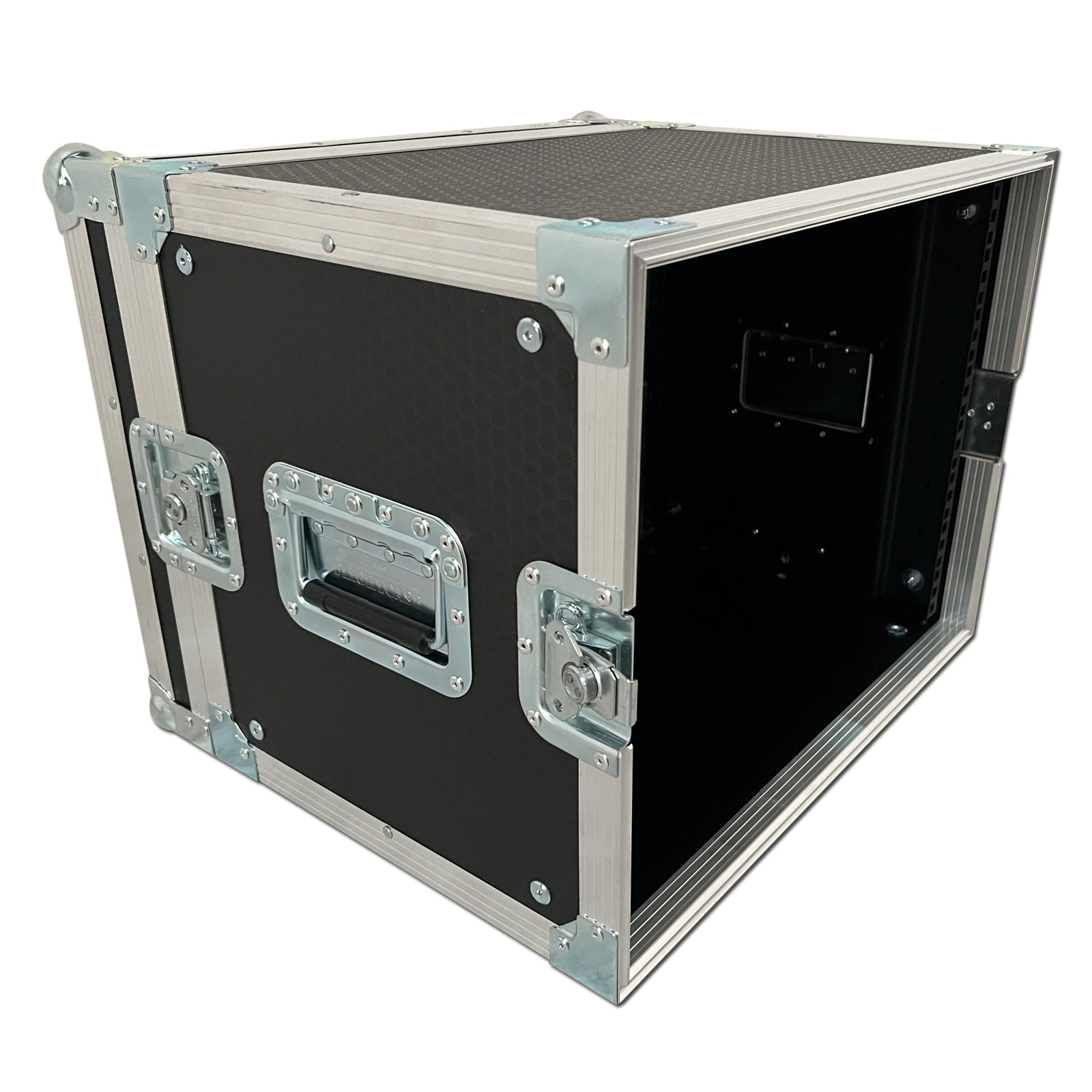 Spider 8u Rackmount Flight Case 360mm Deep